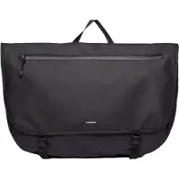 Sandqvist Stream Messenger Black Olkalaukut OneSize