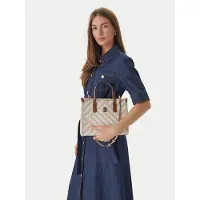 Tommy Hilfiger Th City Mini Tote - Beige - ONE SIZE