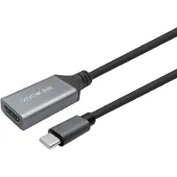 VivoLink – HDMI female to USB-C Cable (PROHDMIUSBCFM2)