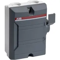 ABB Turvakytkin 16A 4-napainen 2x25M apukoskettimella BWS 416 TPSN