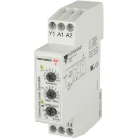 Carlo gavazzi Tasovahvistin rele 1-taso 24V AC/DC CLD1EA1CM24 CLD1EA1CM24