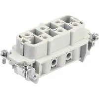 Harting Han HSB 06 pos female insert screw
