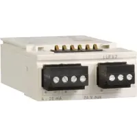 Schneider Electric Motorstrømsmodul 4-20 mA 24VDC Skrueklemme, TeSys-moottorikäynnistinmoduuliin U