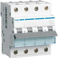 Wexøe Pienoisvirtakytkin MCB 3P+N 6kA C-13A