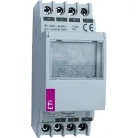 ELTECO Orbis digital time switch w/ power reserve 1 channel