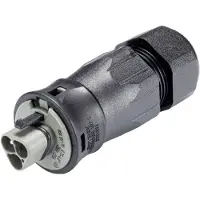 WIELAND RST25I3 Stik han grå Ø=13-18mm