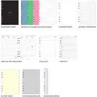 Filofax Domino - henkilökohtainen järjestäjä - A5