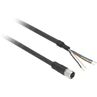 Telemecanique Sensor cable pur m12 4-pin female straight 15 meters