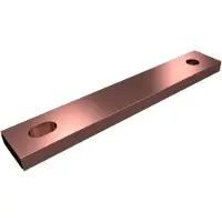 Rittal PE/PEN-ripustuskannatin kupari 30x10x180 mm - (2 kpl)