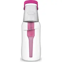 Dafi Vesipullo Suodattimella, Solid , 0.7 L, Vaaleanpunainen