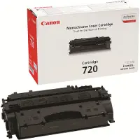 Canon 720 Värikasetti musta