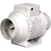 DUKA Ventilation Kanavapuhallin EL 100 TT tidsstyret
