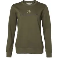 Chevalier Hill Sweatshirt Women Forest Green 46W