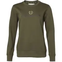 Chevalier Hill Sweatshirt Women Forest Green 38W