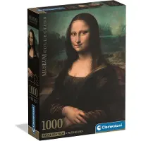 Clementoni CLE palapeli 1000 CompactMus.Leonardo Mona Lisa 37094