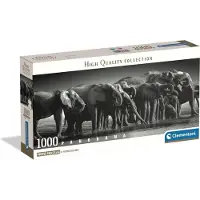 Clementoni Jigsaw Puzzle Herd of Giants 1000pcs. Lattia