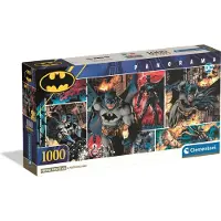 Clementoni - Kompakti 1000 palapelin Panorama - Batman