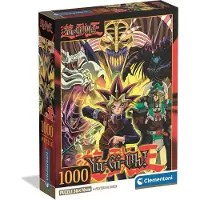 Clementoni - Kompakti 1000 palaa - Yu-Gi-Oh!