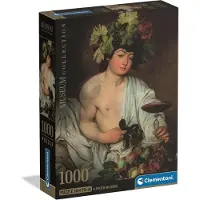 Clementoni Museum Caravaggio Bacchus 1000p palapeli