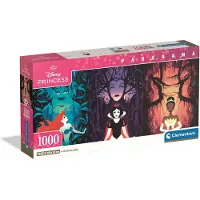Clementoni Puzzle Panorama HQC Princess, 1000 kpl (I-39894)