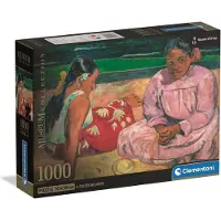 Clementoni - Kompakti 1000 palikkaa - Gauguin: Tahitin naiset