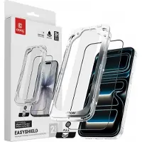 Crong EasyShield 2-Pack - Tempered Glass iPhone 17 Pro Max / iPhone 16 Pro Max (2 pieces)