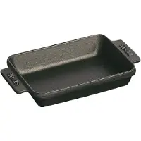 Staub Uunivuoka 15 cm, musta