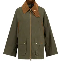 Barbour Women's Icons Bedale Ivy Green/ancient Muut vuorettomat takit 14 (L)
