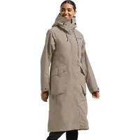 Didriksons Louise Parka Long - Brown - 46