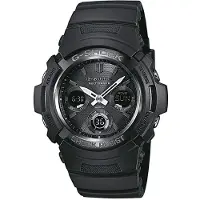Casio G-Shock klassisk svart klocka för män