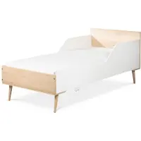 Klups Sänky Klupś Sofie, 80x180 cm, valkoinen/ruskea