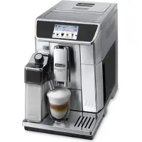 De'Longhi – De’Longhi ECAM 656.75.MS, Espressokone, 2 L, Kahvipavut, Jauhettu kahvi, Sisäänrakennettu jauhin, Ruostumaton teräs (0132219014)