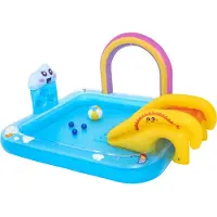 Bestway 1,88m x 1,50m x 89cm Rainbows N Rays Play Center leikkikeskus