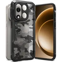 Ringke OnePlus 15 Fusion X Design Hybridikotelo - Naamiointi