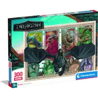 Clementoni Puzzle How To Train Your Dragon 300 pieces Lattia