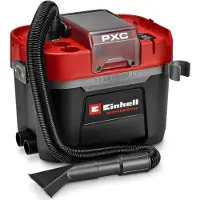 Einhell Professional TP-VC 18/10 Li BL L-Solo 2347155 10 litran johdoton märkä-/kuivaimuri Pölyluokka L sertifioitu - SOLO