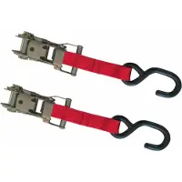 Bcr Strong Ratchet Tiedown Hihna 2 Yksiköt