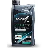 WOLF Moottoriöljy 1054103