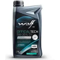WOLF Moottoriöljy 1054578