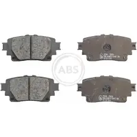 A.B.S. Jarrupalasarja (4kpl), levyjarru A.B.S. 35349