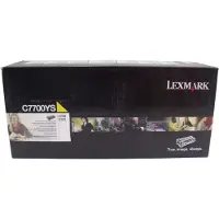 Lexmark Värikasetti keltainen 6.000 sivua return