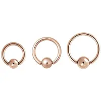 Wildcat Basic Clip in Ring - 1,2 mm, 3,0 mm, 8,0 mm