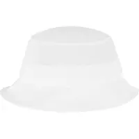 Flexfit Hattu 'Bucket' valkoinen