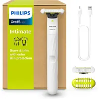 Philips OneBlade OneBlade Intimate QP1924/30 trimmeri intiimialueille ja vartalolle 1 kpl