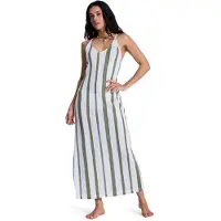 Roxy Nalu Sunset Dress - Khaki green - L