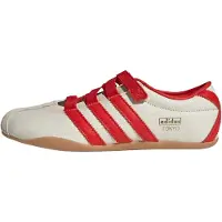 Adidas Originals Nauhaballerina 'Tokyo' punainen / valkoinen