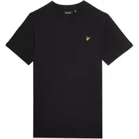 Lyle & Scott Plain T-Shirt - Black - 98-104