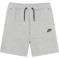 Nike Housut 'TCH FLC' meleerattu harmaa / musta
