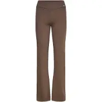 Aim'n Ease Ribbed Pants - Brown - M