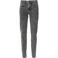 Calvin Klein Jeans Slim Taper Oyster Grey Jean - Grey - 36 x 32
